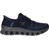Skechers - Glide-Step Pro - Instappers - Blauw - Vegan - Ademend