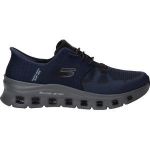 Skechers - Glide-Step Pro - Instappers - Blauw - Vegan - Ademend