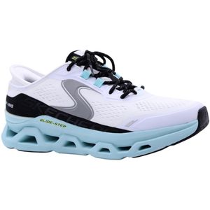 Skechers Glide Step Schuhe schwarz Herren Slip-Ins 232921 für Herren, weiß, Gr. 45 EU
