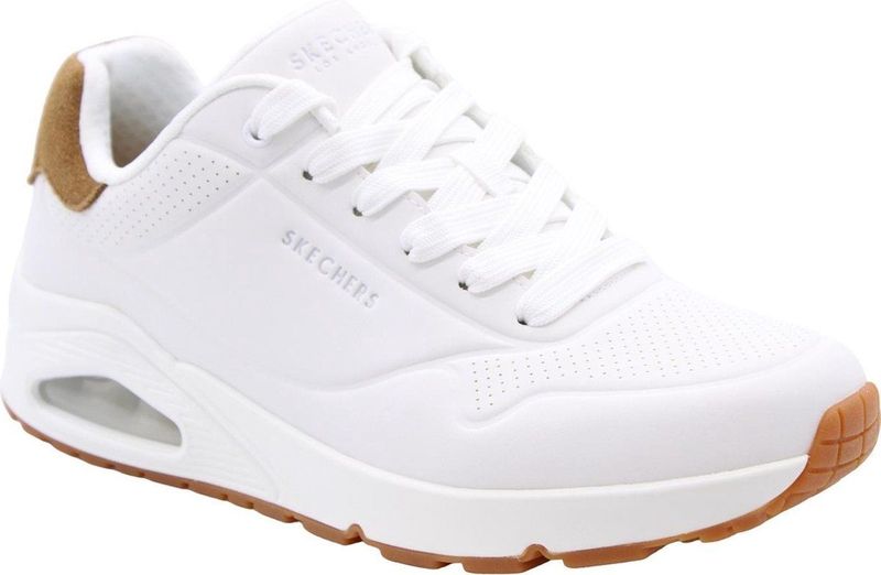 Skechers Uno Stand On Air Sneakers - Heren - Beige - Maat:39