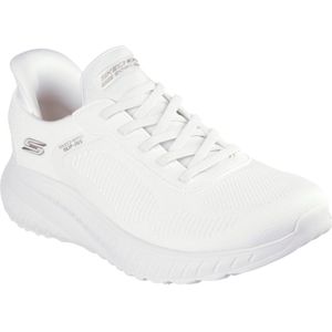 Skechers - BOBS SQUAD CHAOS-CURRENT MUSE - Slip-on Sneakers - Offwhite - Vegan