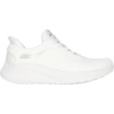 Skechers - BOBS SQUAD CHAOS-CURRENT MUSE - Slip-on Sneakers - Offwhite - Vegan