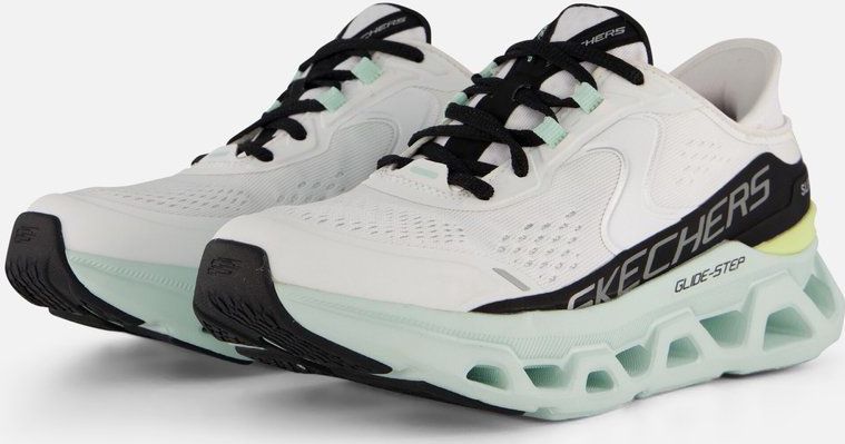 Skechers - Glide-Step Altus - Instappers - Zwart - Vegan - Air-Cooled Memory Foam