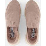 Skechers - Slip-ins Glide-Step Pro-Everyday Citiz - Dames Instappers - Tan - Textiel - Vegan