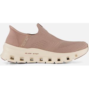 Skechers - Slip-ins Glide-Step Pro-Everyday Citiz - Dames Instappers - Tan - Textiel - Vegan