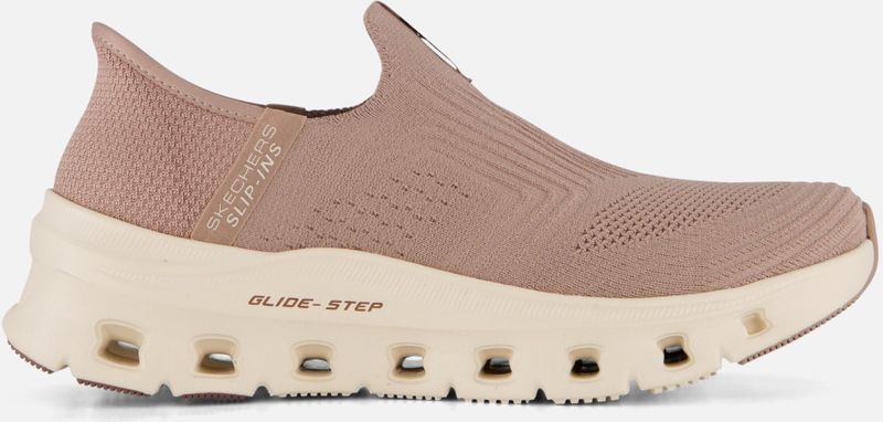 Skechers - Slip-ins Glide-Step Pro-Everyday Citiz - Dames Instappers - Tan - Textiel - Vegan