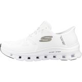 Skechers - Ultra Flex 3.0 Cozy Streak - Sneakers - Lichtgrijs - Stretch Gebreid