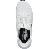Skechers - Ultra Flex 3.0 Cozy Streak - Sneakers - Lichtgrijs - Stretch Gebreid