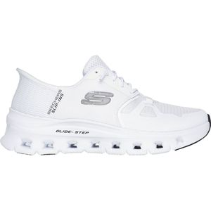 Skechers - Ultra Flex 3.0 Cozy Streak - Sneakers - Lichtgrijs - Stretch Gebreid