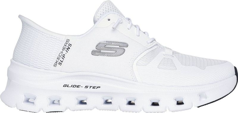 Skechers - Ultra Flex 3.0 Cozy Streak - Sneakers - Lichtgrijs - Stretch Gebreid