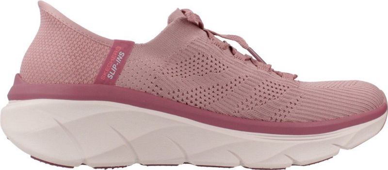 Skechers Dlux Walker 2 0 Slip-Ins Roze