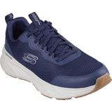Skechers - Edgeride - Sneakers - Blauw - Mesh - Synthetische Overlays