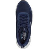 Skechers - Edgeride - Sneakers - Blauw - Mesh - Synthetische Overlays
