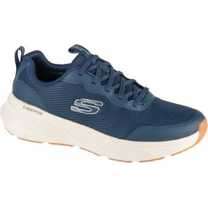 Skechers - Edgeride - Sneakers - Blauw - Mesh - Synthetische Overlays