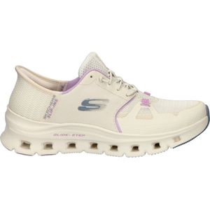 Skechers Hands Free Slip-Ins Glide dames sneaker - Natural