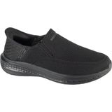 Skechers Slip-Ins RF: Slade - Deacon 210887-BBK Mannen Zwart Sneakers