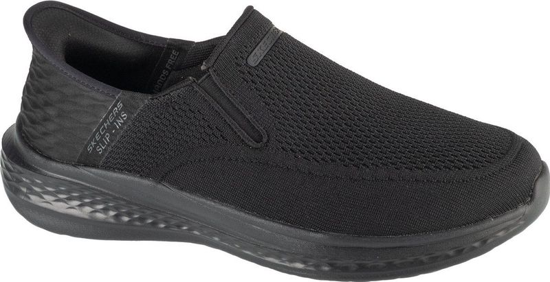 Skechers Slip-Ins RF: Slade - Deacon 210887-BBK Mannen Zwart Sneakers