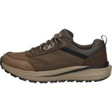 Skechers - Relaxed Fit: Slade - Veterschoenen Laag - Donkerbruin