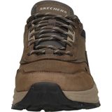 Skechers - Relaxed Fit: Slade - Veterschoenen Laag - Donkerbruin