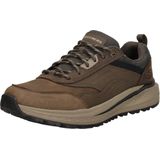 Skechers - Relaxed Fit: Slade - Veterschoenen Laag - Donkerbruin