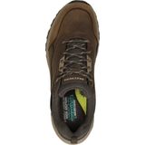 Skechers - Relaxed Fit: Slade - Veterschoenen Laag - Donkerbruin