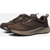 Skechers - Relaxed Fit: Slade - Veterschoenen Laag - Donkerbruin