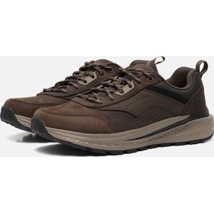 Skechers - Relaxed Fit: Slade - Veterschoenen Laag - Donkerbruin
