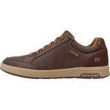 Skechers - Cavell - Casual Schoenen - Zwart - Imitatieleer - Waterdicht