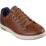 Skechers Cavell - Sparkman 210944-LUG Mannen Bruin Sneakers Sportschoenen
