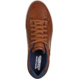 Skechers Cavell - Sparkman 210944-LUG Mannen Bruin Sneakers Sportschoenen