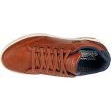Skechers Cavell - Sparkman 210944-LUG Mannen Bruin Sneakers Sportschoenen
