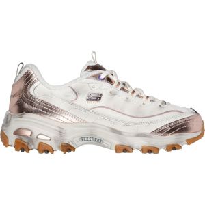 Skechers D'Lites Dames Sneaker - Natuurlijk - Luchtgekoeld Memory Foam
