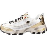 Skechers - D´Lites - Sportschoenen - Wit - Air-Cooled Memory Foam®