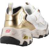 Skechers - D´Lites - Sportschoenen - Wit - Air-Cooled Memory Foam®