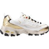 Skechers - D'Lites - Sneaker - Wit - Luchtgekoeld Memory Foam