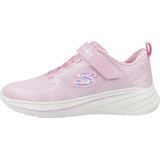 Skechers WAVE 92 - Sneakers - Lichtroze/Gecombineerd - Textiel - Klittenbandsluiting