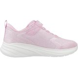 Skechers WAVE 92 - Sneakers - Lichtroze/Gecombineerd - Textiel - Klittenbandsluiting