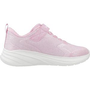 Skechers WAVE 92 - Sneakers - Lichtroze/Gecombineerd - Textiel - Klittenbandsluiting