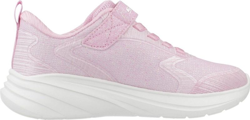 Skechers WAVE 92 - Sneakers - Lichtroze/Gecombineerd - Textiel - Klittenbandsluiting