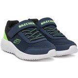 SKECHERS - Bounder Trekzic - Sneakers - Marineblauw - Bovenwerk van Mesh en Synthetisch Materiaal