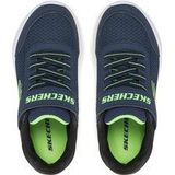 SKECHERS - Bounder Trekzic - Sneakers - Marineblauw - Bovenwerk van Mesh en Synthetisch Materiaal