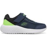 SKECHERS - Bounder Trekzic - Sneakers - Marineblauw - Bovenwerk van Mesh en Synthetisch Materiaal