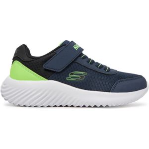 SKECHERS - Bounder Trekzic - Sneakers - Marineblauw - Bovenwerk van Mesh en Synthetisch Materiaal