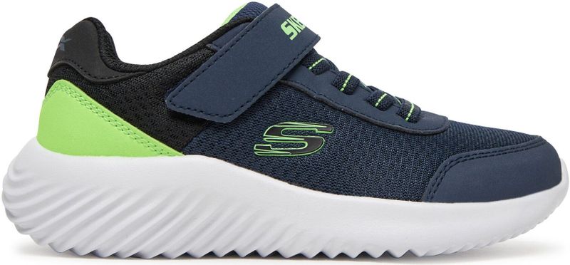 SKECHERS - Bounder Trekzic - Sneakers - Marineblauw - Bovenwerk van Mesh en Synthetisch Materiaal