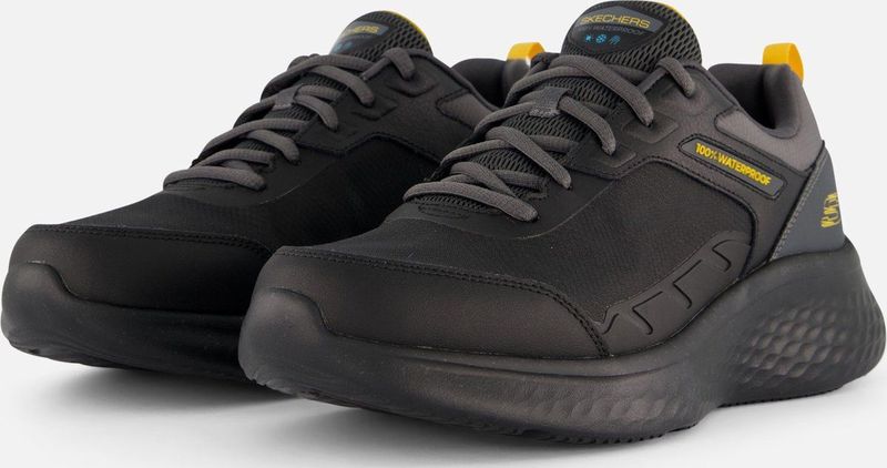 Skechers Skech-Lite Pro - Ankkor Heren Sneakers - Zwart Grijs