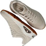 Skechers Tres Air Uno Sneakers - Dames - Beige
