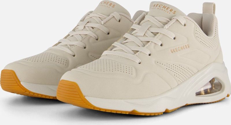 Skechers Tres Air Uno Sneakers - Dames - Beige