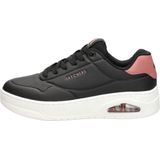 Skechers Uno Court Fast Break - Sneakers - Zwart - Dames