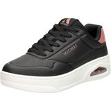 Skechers Uno Court Fast Break - Sneakers - Zwart - Dames