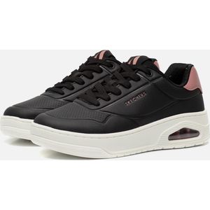 Skechers Uno Court Fast Break - Sneakers - Zwart - Dames